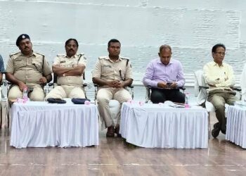 ପୋଲିସ ମାଜିଷ୍ଟ୍ରେଟ ସମନ୍ବୟ ବୈଠକ ଅନୁଷ୍ଠିତ