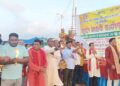 କୋଣାର୍କ ସୂର୍ଯ୍ୟ ଆଳତି ଟ୍ରଷ୍ଟ ପକ୍ଷରୁ ଚନ୍ଦ୍ରଭାଗାରେ ସୂର୍ଯ୍ୟ ଆଳତି