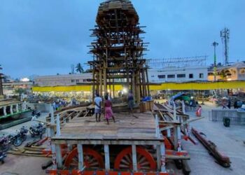 ଧୂଳି ଦଣ୍ଡା କଣ୍ଟା ସହ ନରାଜ କଣ୍ଟା ନିର୍ମାଣ ଶେଷ