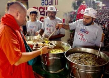 ମହାକୁମ୍ଭ ମେଳା ପରେ, ପୁରୀ ରଥଯାତ୍ରାରେ ଆଦାନୀ ଗ୍ରୁପ ପକ୍ଷରୁ ସେବା ପ୍ରଦାନ