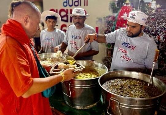 ମହାକୁମ୍ଭ ମେଳା ପରେ, ପୁରୀ ରଥଯାତ୍ରାରେ ଆଦାନୀ ଗ୍ରୁପ ପକ୍ଷରୁ ସେବା ପ୍ରଦାନ
