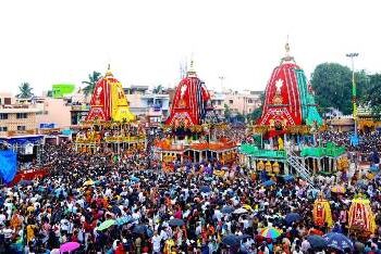 ରଥ ସମ୍ମୁଖରେ ଦଳାଚକଟା ୩ ମୃତ ୮୦ ଆହତ