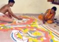 ମହାପ୍ରଭୁଙ୍କ ପଟିଦିଅଁ ପ୍ରସ୍ତୁତିରେ ଚିତ୍ରକର ସେବକ