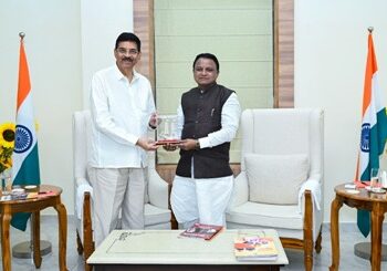 ରାଜ୍ୟପାଳ ଓ ମୁଖ୍ୟମନ୍ତ୍ରୀଙ୍କ ମଧ୍ୟରେ ସୌଜନ୍ୟମୂଳକ ସାକ୍ଷାତ