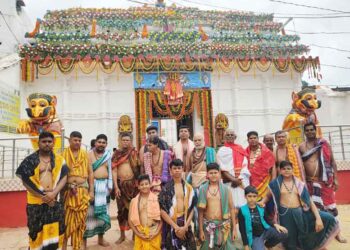 ଦୀର୍ଘ ୧୧ ଦିନ ପରେ ରଣପୁରର ଶ୍ରୀ ଜୀଉଙ୍କ ସେବାରେ ଯୋଗ ଦେଲେ – ନନ୍ଦ ସେବାୟତ