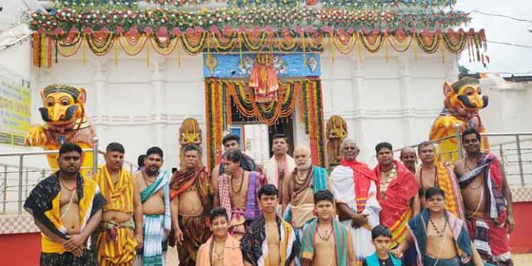 ଦୀର୍ଘ ୧୧ ଦିନ ପରେ ରଣପୁରର ଶ୍ରୀ ଜୀଉଙ୍କ ସେବାରେ ଯୋଗ ଦେଲେ – ନନ୍ଦ ସେବାୟତ