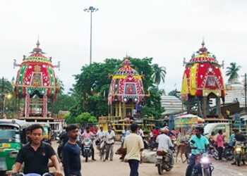 ରଣପୁରରେ ଶ୍ରୀ ଗୁଣ୍ଡିଚା ଯାତ୍ରା ଅନୁଷ୍ଠିତ : ଗୁଣ୍ଡିଚା ମନ୍ଦିରରେ ମାର୍ଜନା ନୀତି ଓ ଭୂତ ବାଡିଆ