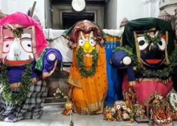 ରଣପୁରରେ ଚତୁର୍ଦ୍ଧା ମୂର୍ତ୍ତିଙ୍କ ନବଯୌବନ ବେଶ ଦର୍ଶନ କଲେ ଭକ୍ତ