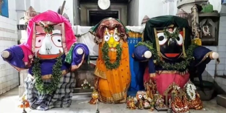ରଣପୁରରେ ଚତୁର୍ଦ୍ଧା ମୂର୍ତ୍ତିଙ୍କ ନବଯୌବନ ବେଶ ଦର୍ଶନ କଲେ ଭକ୍ତ