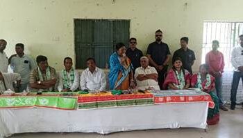 ରାମନାଗୁଡ଼ା ଠାରେ ବିଜେଡି ନେତା ଓ କର୍ମୀ ମାନଙ୍କୁ ନେଇ ସାଧାରଣ ସଭା ଅନୁଷ୍ଟିତ