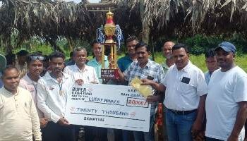 କରଡା ମାଁ ମାଣିକେଶ୍ୱରୀ କ୍ରିକେଟ ଟୁର୍ଣ୍ଣାମେଣ୍ଟ ଉଦଯାପିତ