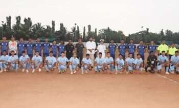 ସୈନିକ ସ୍କୁଲ୍ ଭୁବନେଶ୍ୱରରେ ଆରମ୍ଭ ହେଲା : ଅଖିଳ ଭାରତ ସୈନିକ୍ ସ୍କୁଲ୍ ଇଣ୍ଟର ଗ୍ରୁପ୍ ଫୁଟବଲ୍  ପ୍ରତିଯୋଗୀତା ୨୦୨୫ ସୈନିକ ସ୍କୁଲ୍ଭୁ – ବନେଶ୍ୱର