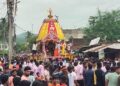 ରାଜସୁନାଖଳାରେ ପବିତ୍ର ଘୋଷଯାତ୍ରା ମହାସମାରୋହରେ ପାଳିତ