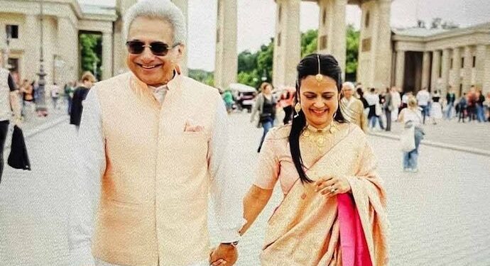 ସାଂସଦ ମହୁଆଙ୍କୁ ବିବାହ କଲେ ପିନାକୀ ମିଶ୍ର