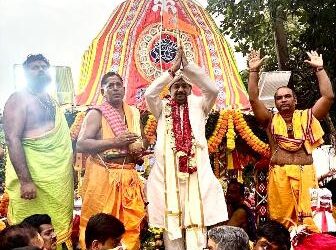 ବିଶାଖାପାଟଣା ଠାରେ ମହାସମାରୋହରେ ରଥଯାତ୍ରା ଆୟୋଜନ