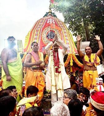 ବିଶାଖାପାଟଣା ଠାରେ ମହାସମାରୋହରେ ରଥଯାତ୍ରା ଆୟୋଜନ