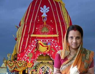 ରଥ ଉପରେ ଶ୍ରୀଜଗନ୍ନାଥ ଙ୍କୁ ଲାଗି ହେଲା ବ୍ରହ୍ମକମଳ