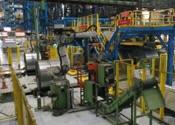 AM/NS India commissions state-of-the-art Continuous Galvanising Line (CGL), first in India to produce highest strength steel for automotive sector