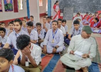 ସରସ୍ବତୀ ଶିଶୁ ବିଦ୍ୟା ମନ୍ଦିରରେ ଗୁରୁ ପୂର୍ଣ୍ଣିମା ଉତ୍ସବ ପାଳିତ