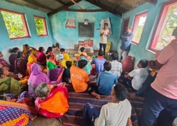 ଜୈବିକ କୃଷି ପ୍ରଶିକ୍ଷଣ ଅନୁଷ୍ଠିତ