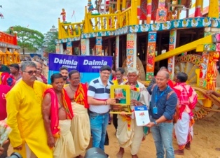 ଡାଲମିଆ ଭାରତ ପକ୍ଷରୁ ୨୦୨୫ ରଥଯାତ୍ରାରେ ଡିଏସପି ଏକ୍ସପର୍ଟ ରଥ ଶିଳ୍ପକାର ସମ୍ମାନର ୪ର୍ଥ ସଂସ୍କରଣ ପାଳନ