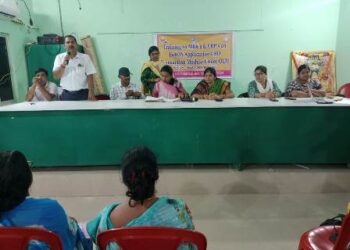 ବିରିଡି ବ୍ଲକ ଏମ୍ବିକେ ସିଆରପି ମାନଙ୍କୁ ଲୋକସ ତାଲିମ 