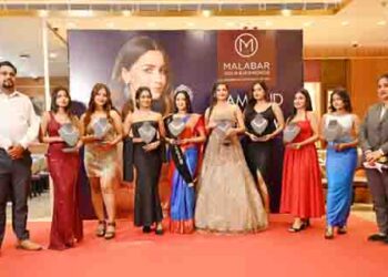Malabar Gold & Diamonds Unveils the Diamond Show with the Launch of the Nuwa Collection
