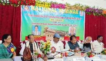 ଖୋର୍ଦ୍ଧା ର ସାଂସ୍କୃତିକ ଐତିହ୍ୟ ଶୀର୍ଷକ ଜାତୀୟ ଆଲୋଚନାଚକ୍ର