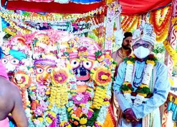 ନଭି ମୁମ୍ବାଇର ଖାରଘର ଜଗନ୍ନାଥ ମନ୍ଦିରରେ ବାହୁଡ଼ା ଯାତ୍ରା ଆୟୋଜନ