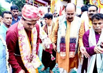 ଦିଲ୍ଲୀର ହାଉଜଖାସ ଜଗନ୍ନାଥ ମନ୍ଦିରରେ ବାହୁଡା଼ ଯାତ୍ରା ସମ୍ପନ୍ନ