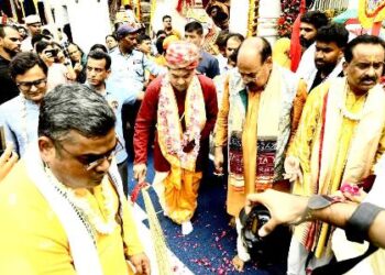 ଦିଲ୍ଲୀର ହାଉଜଖାସ ଜଗନ୍ନାଥ ମନ୍ଦିରରେ ବାହୁଡା଼ ଯାତ୍ରା ସମ୍ପନ୍ନ