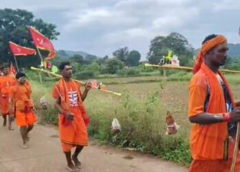 ମୋହନା, ଚାନ୍ଦିପୁଟ, ଚନ୍ଦ୍ରଗିରି, ଆର,ଉଦୟଗିରି,ଓ ନୁଆଗଡ କାଉଡିଆଙ୍କ ଜଳାଭିଷେକ