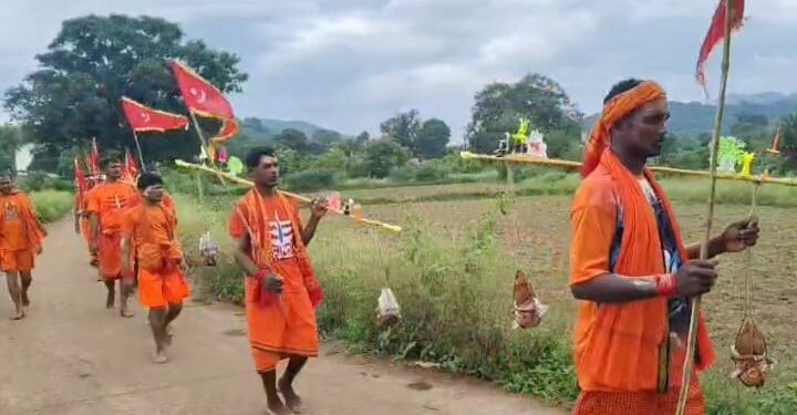 ମୋହନା, ଚାନ୍ଦିପୁଟ, ଚନ୍ଦ୍ରଗିରି, ଆର,ଉଦୟଗିରି,ଓ ନୁଆଗଡ କାଉଡିଆଙ୍କ ଜଳାଭିଷେକ