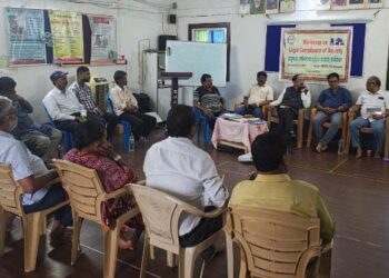  ଫୁଲବାଣୀ ସ୍ୱେଚ୍ଛାସେବୀ ମହାସଙ୍ଘ ତରଫରୁ “ଅନୁଷ୍ଠାନ ପଞିକରଣ ପ୍ରକ୍ରିୟା” ବିଷୟରେ କର୍ମଶାଳା