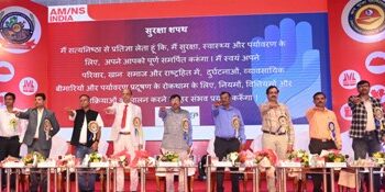 AM/NS India hosts final day of 42nd Annual Metalliferous Mines Safety Week