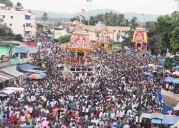 ବର୍ଷ ବର୍ଷର ପରମ୍ପରା ଭାଙ୍ଗିଲେ ରଣପୁର ରାଜା ଦିଲ୍ଲୀପ ସିଂ ଦେଓ : ପୁରୋହିତ ଓ ରାଜାଙ୍କ କଳିରେ ବଳି ପଡ଼ିଲା ରଣପୁର ରଥ ଯାତ୍ରା ର ପରମ୍ପରା