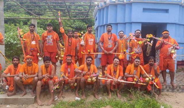 ଶ୍ରାବଣ ମାସର ପ୍ରଥମ ସୋମବାରରେ କାଉଡିଆଙ୍କ ଜଳ ଯାତ୍ରା