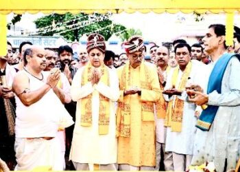 Raipur’s Jagannath Temple Hosts Bahuda Yatra Amid Fanfare