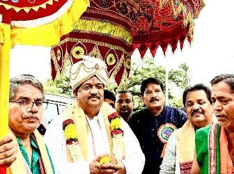 ବିଶାଖାପାଟଣା ଜଗନ୍ନାଥ ମନ୍ଦିରରେ ବାହୁଡା଼ ଯାତ୍ରା ସମ୍ପନ୍ନ