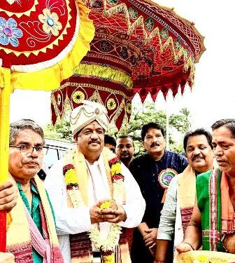 ବିଶାଖାପାଟଣା ଜଗନ୍ନାଥ ମନ୍ଦିରରେ ବାହୁଡା଼ ଯାତ୍ରା ସମ୍ପନ୍ନ