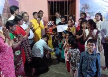 ଭଗବତୀ କଳା ନିକେତନ ରେ ନାଟକ ବିଭାଗ ଖୋଲିଲା