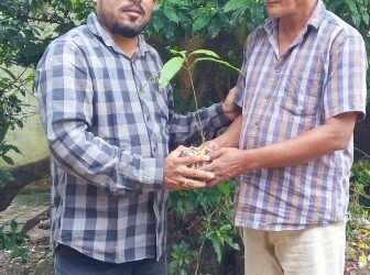 ଅସ୍ତିତ୍ବ ପକ୍ଷରୁ ବୃକ୍ଷ ରୋପଣ ପାଇଁ ସଂକଳ୍ପ କାର୍ଯ୍ୟକ୍ରମ ଓ ଚାରା ବଣ୍ଟନ