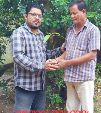 ଅସ୍ତିତ୍ବ ପକ୍ଷରୁ ବୃକ୍ଷ ରୋପଣ ପାଇଁ ସଂକଳ୍ପ କାର୍ଯ୍ୟକ୍ରମ ଓ ଚାରା ବଣ୍ଟନ