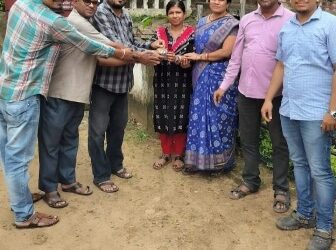 ଅସ୍ତିତ୍ବ ପକ୍ଷରୁ ବୃକ୍ଷ ରୋପଣ ପାଇଁ ସଂକଳ୍ପ କାର୍ଯ୍ୟକ୍ରମ ଓ ଚାରା ବଣ୍ଟନ