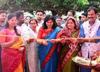 ବାହୁଡ଼ାଯାତ୍ର ପୂର୍ବରୁ ବୋଲଗଡ଼ ବ୍ଲକର ପାଟପୁର ଶାସନ ପଞ୍ଚାୟତର ଏକ ହଜାରଲୋକଙ୍କ ପାଇଁ : ପାନୀୟ ଜଳ ପ୍ରକଳ୍ପର ଶୁଭ ଉଦଘାଟନ କଲେ – ଅପରାଜିତା ଷଡ଼ଙ୍ଗୀ