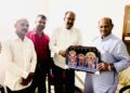 Ravi Pradhan Greets Manmohan Samal