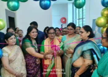 ମାରୱାଡି ମହିଳା ସମିତି ଭୁବନେଶ୍ୱର ପକ୍ଷରୁ ସାୱନ ମେଳା ଆରମ୍ଭ