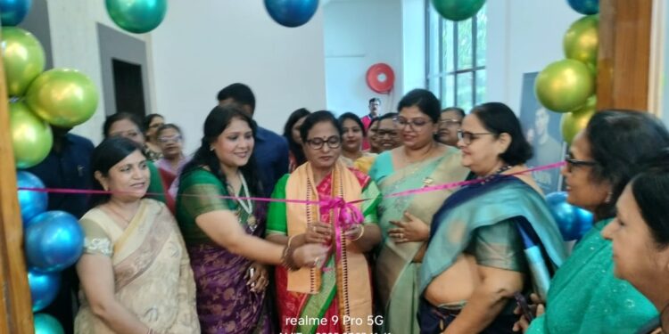 ମାରୱାଡି ମହିଳା ସମିତି ଭୁବନେଶ୍ୱର ପକ୍ଷରୁ ସାୱନ ମେଳା ଆରମ୍ଭ