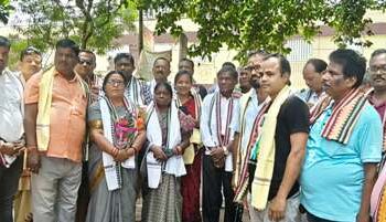 ପୁରୁଣା କାଚରାମାଳ ସର୍ବେଶ୍ଵର ମାର୍ଗର ଭିତ୍ତିପ୍ରସ୍ତର କାର୍ଯ୍ୟ ଅନୁଷ୍ଠିତ