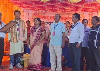 ବାଲାରସେନ ପାତ୍ରଙ୍କ ଅବସରକାଳୀନ ସମ୍ବର୍ଦ୍ଧନା ସଭା